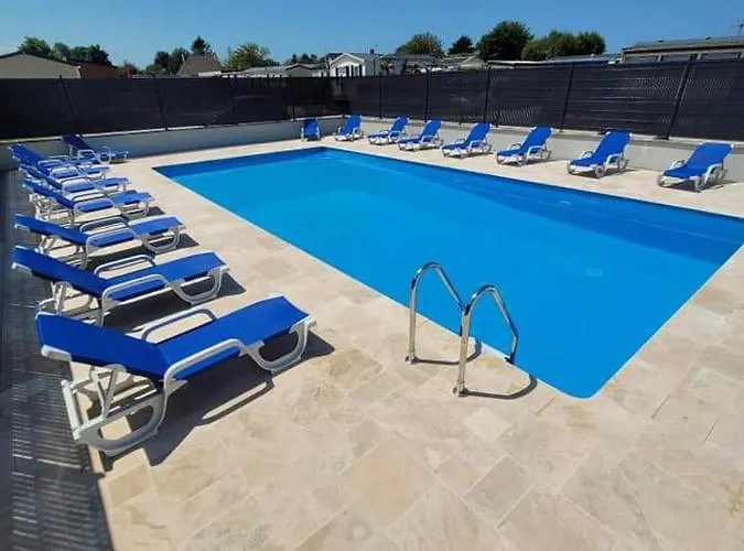 Kamp alanı La Casa Biville-sur-Mer