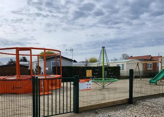 La Casa Kamp alanı *