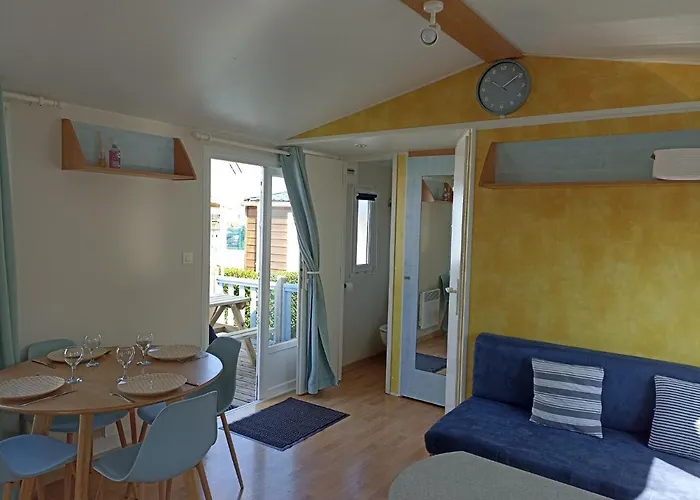 Kamp alanı La Casa Biville-sur-Mer