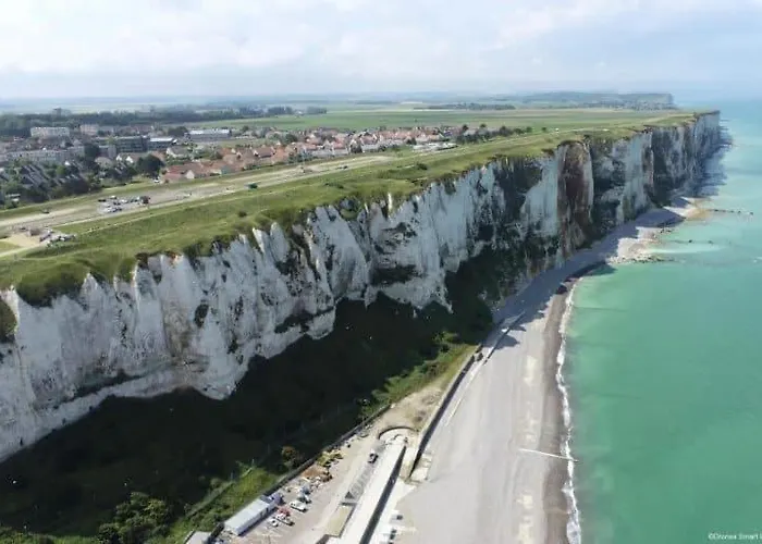 La Casa Kamp alanı Biville-sur-Mer